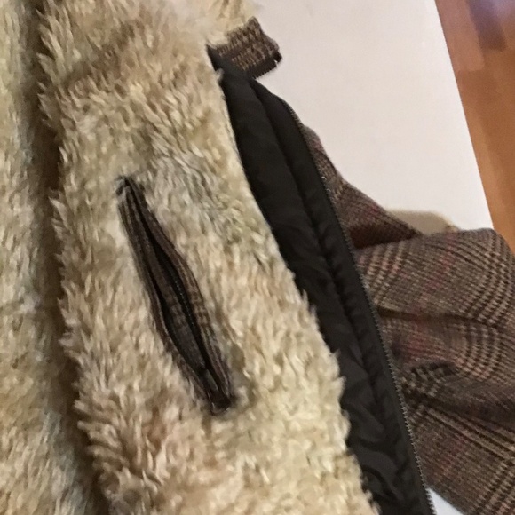 Fitz Wright Sherpa Lined Hooded Jacket - Picture 5 of 8